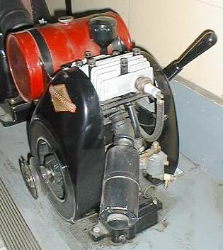 Briggs & Stratton Model Y Pedal Spring Short Gas Engine Motor 