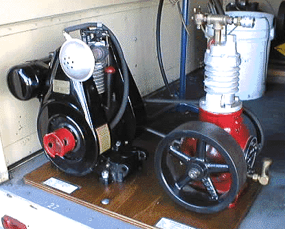 Model FI with Gardner Compressor