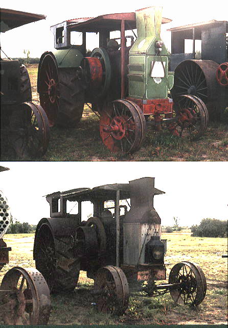 Two COMPLETELY different Moguls | Smokstak® Antique Engine Community*